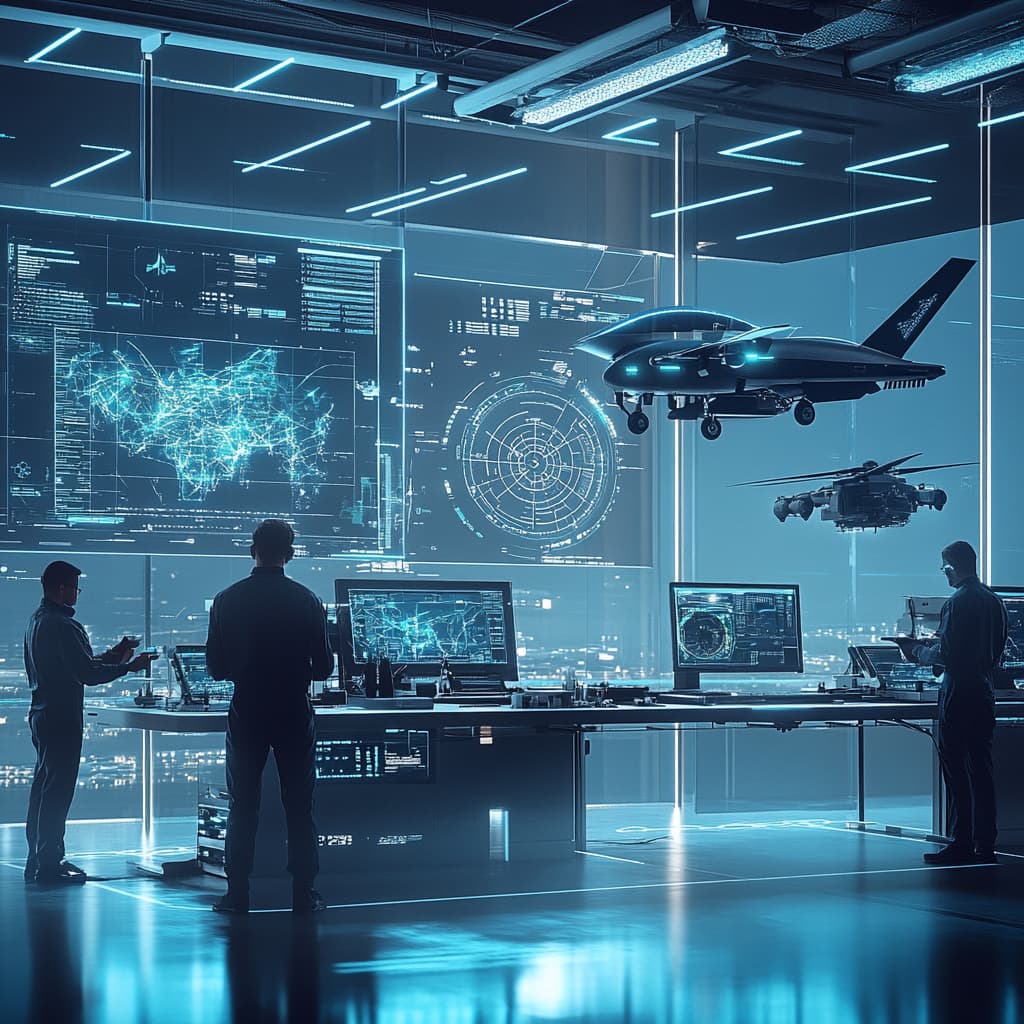 Embedded Systems & Avionics Engineering